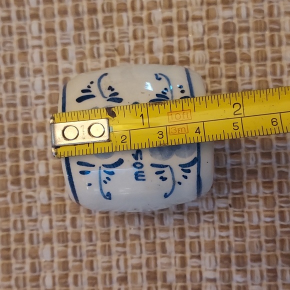 Delft Blue VTG Earthenware Ceramic Set - Picture 12 of 12